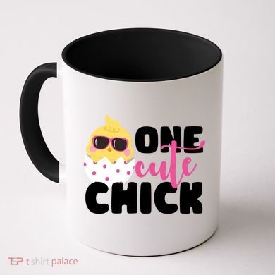 One Cute Chick Funny Coffee Mug