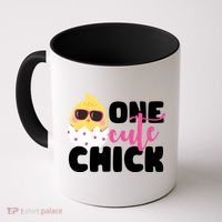 One Cute Chick Funny Coffee Mug thumb 0