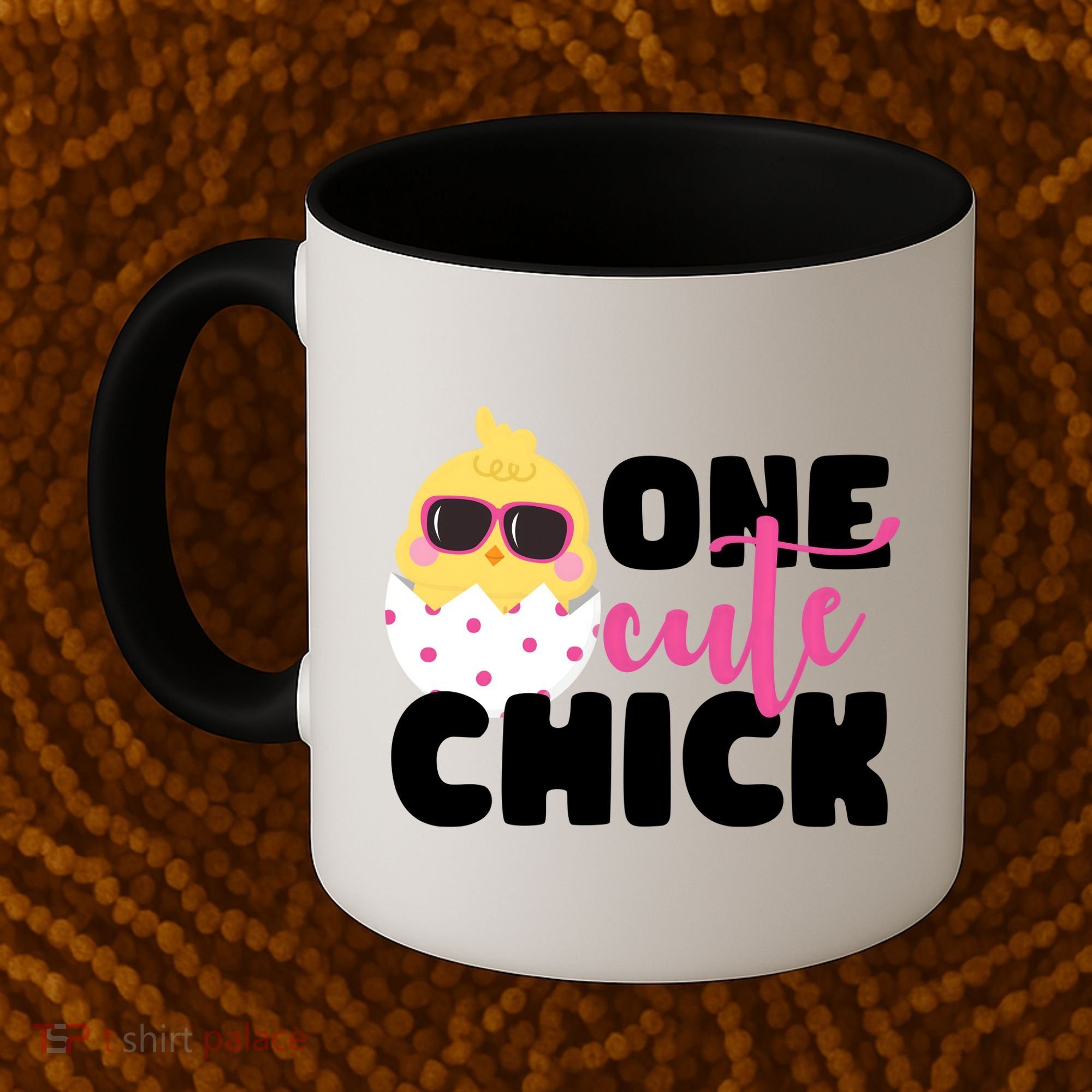 One Cute Chick Funny Coffee Mug