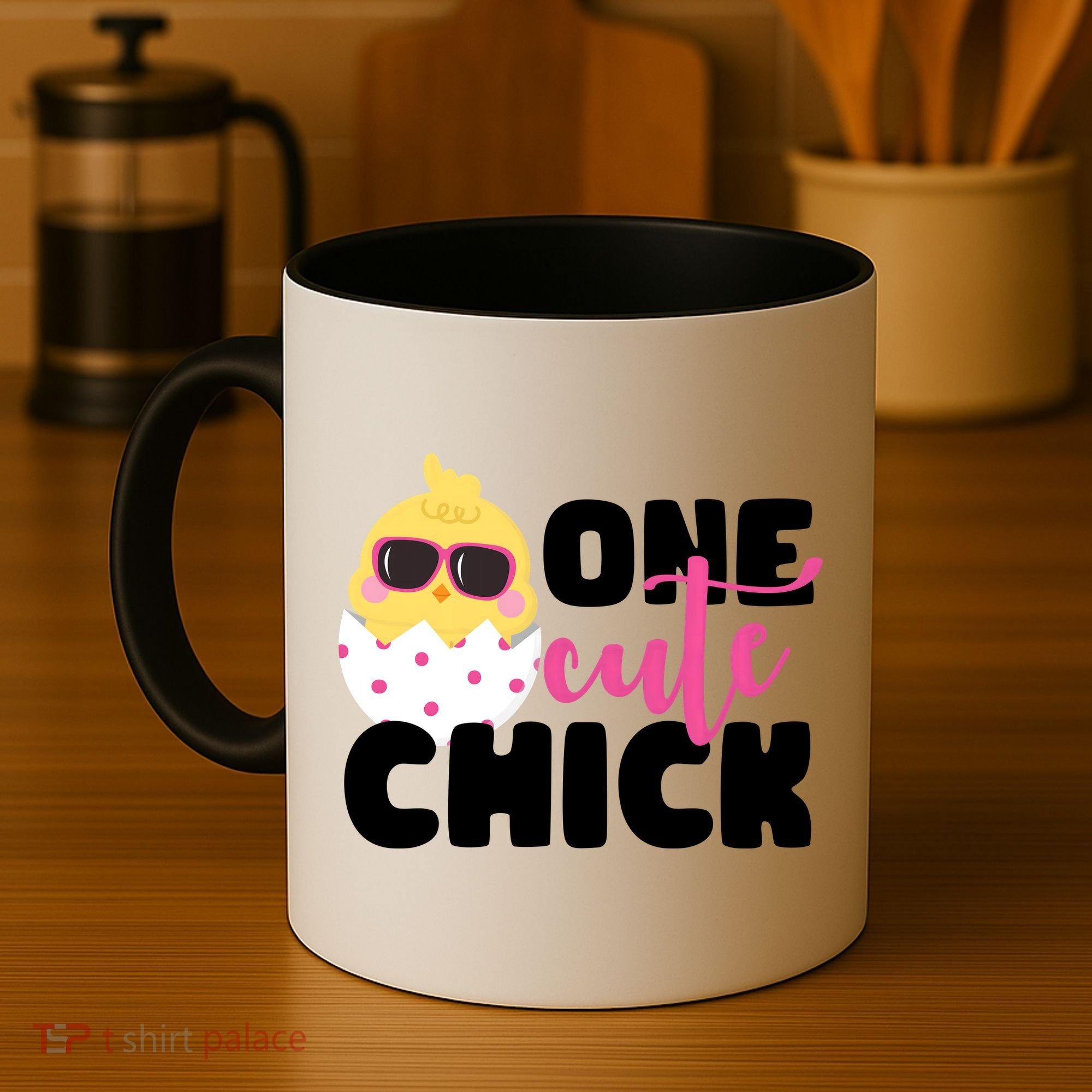 One Cute Chick Funny Coffee Mug