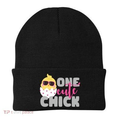 One Cute Chick Funny Beanie