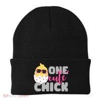 One Cute Chick Funny Beanie thumb 0