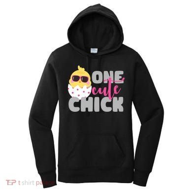 One Cute Chick Funny Women's Hoodie