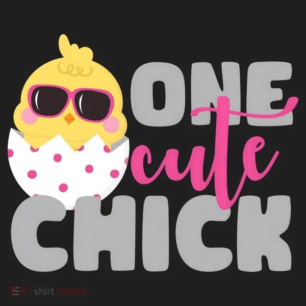 One Cute Chick Funny Tumbler