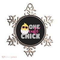 One Cute Chick Funny Ornament thumb 0
