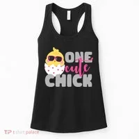 One Cute Chick Funny Women's Tank Top thumb 0