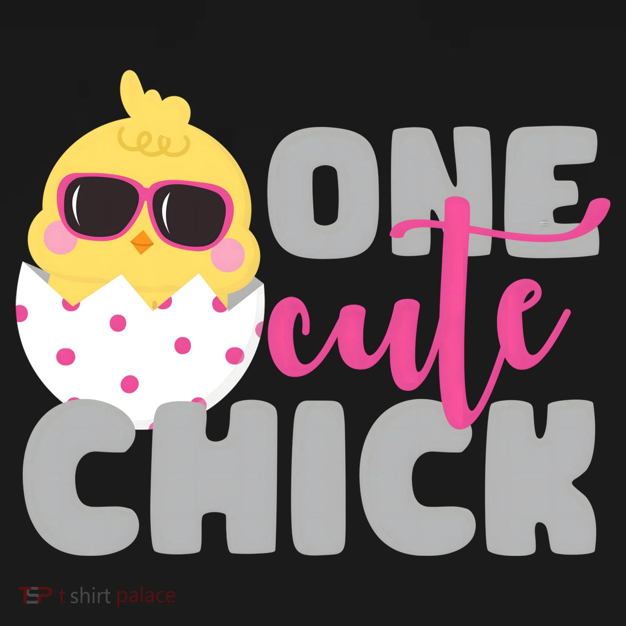 One Cute Chick Funny Women's Tank Top