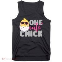 One Cute Chick Funny Tank Top thumb 0