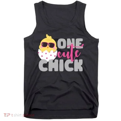 One Cute Chick Funny Tank Top