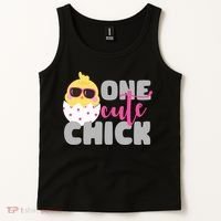 One Cute Chick Funny Tank Top thumb 2