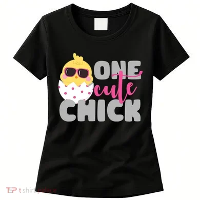 One Cute Chick Funny Women's T-Shirt