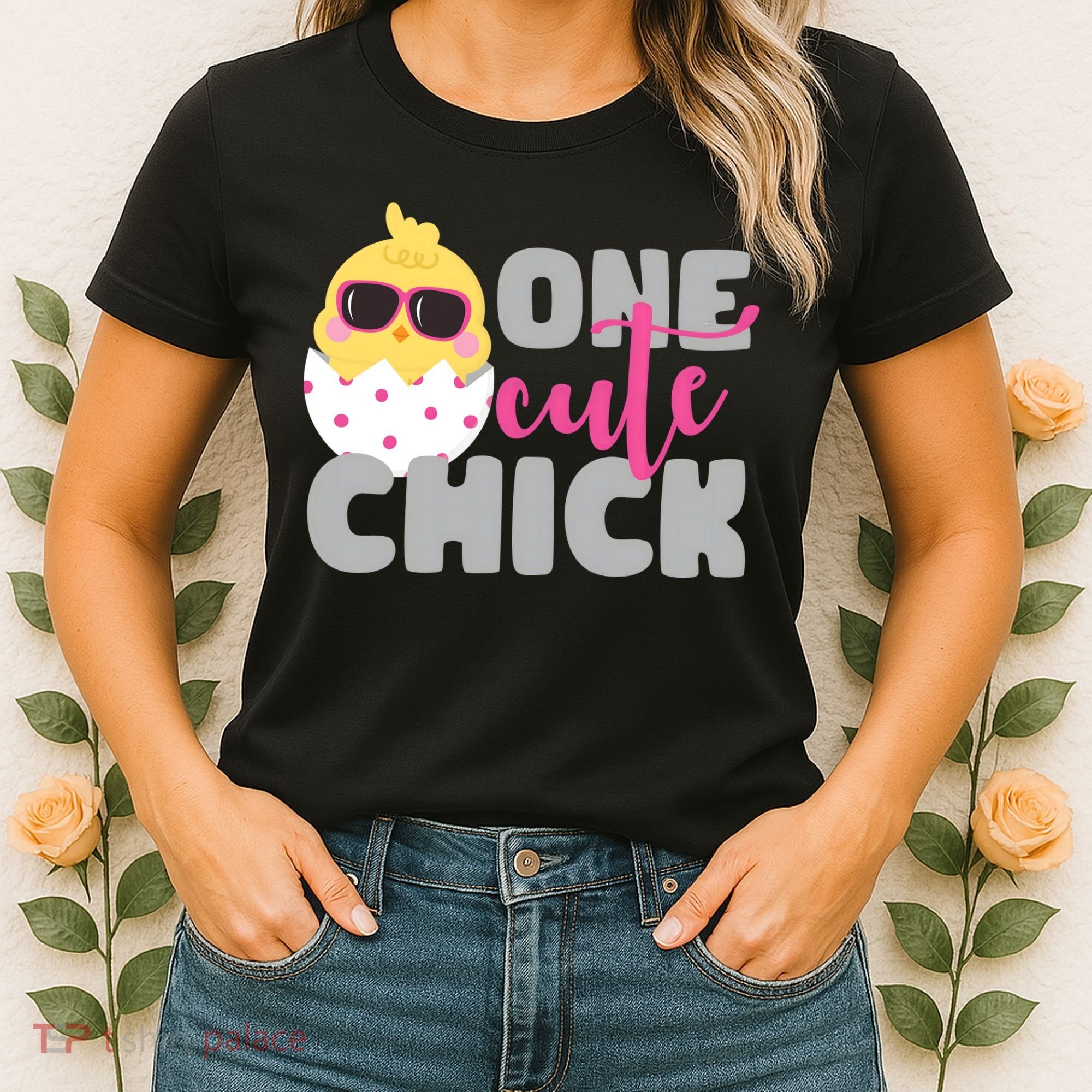 One Cute Chick Funny Women's T-Shirt