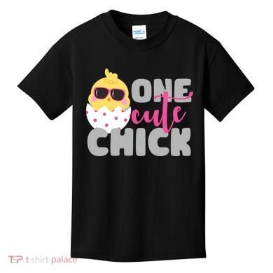 One Cute Chick Funny Kids T-Shirt