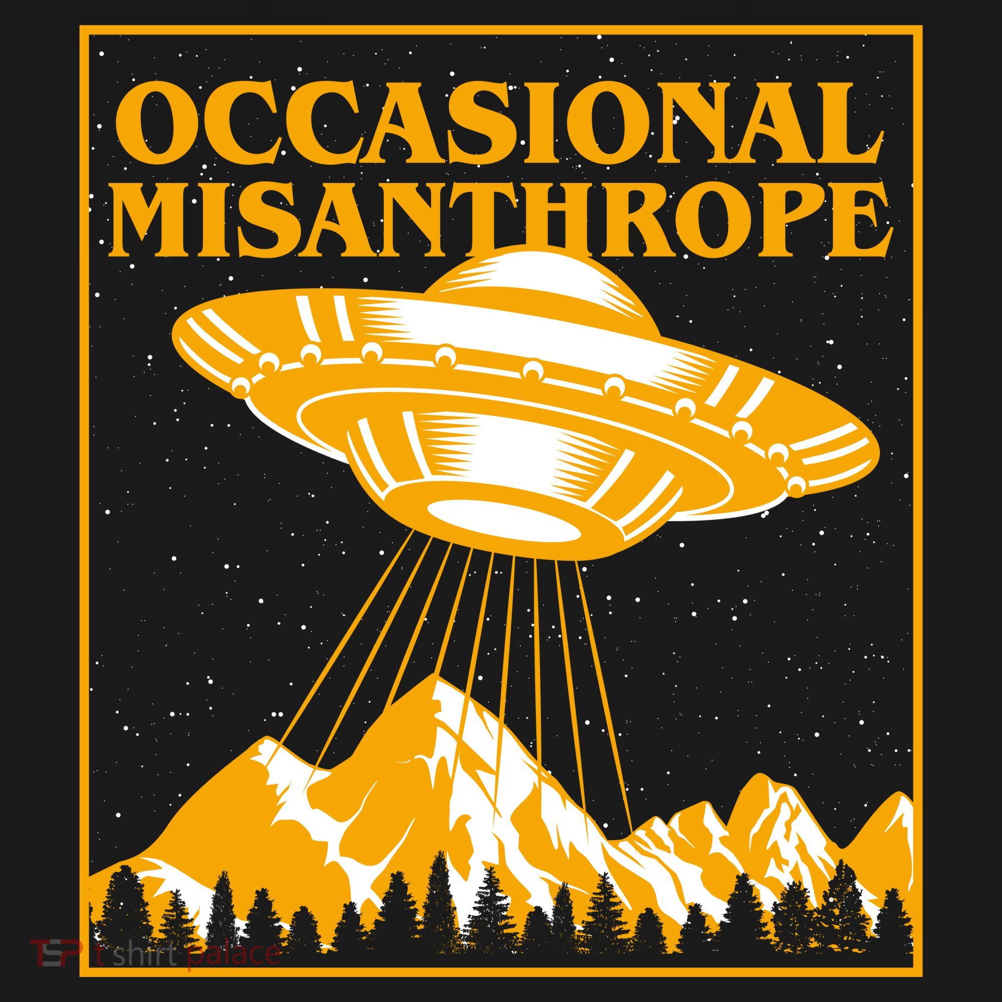 Occasional Misanthrope UFO Backpack