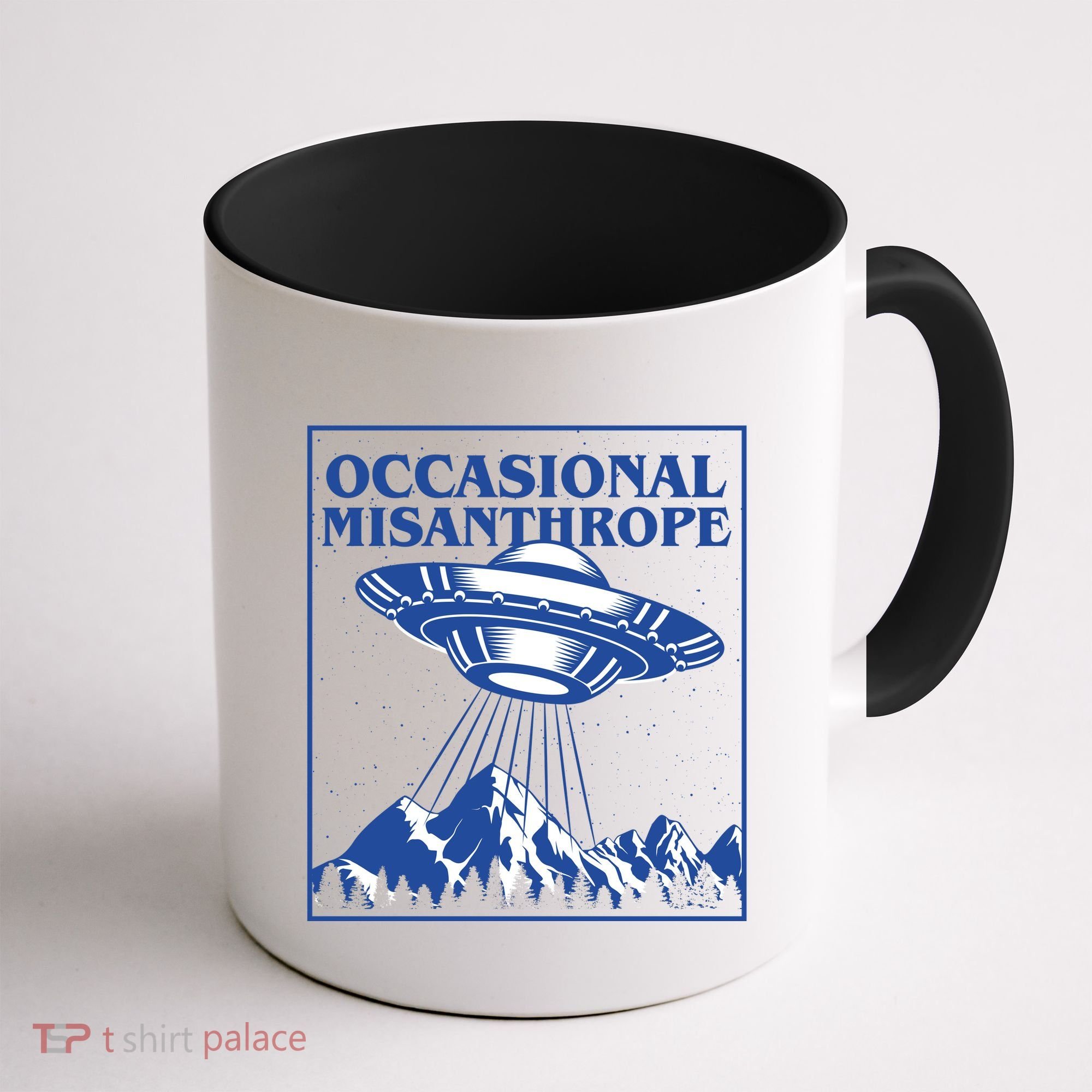 Occasional Misanthrope UFO Coffee Mug