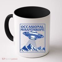 Occasional Misanthrope UFO Coffee Mug thumb 0