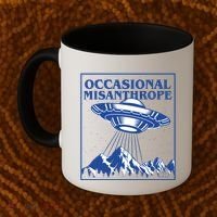 Occasional Misanthrope UFO Coffee Mug thumb 2