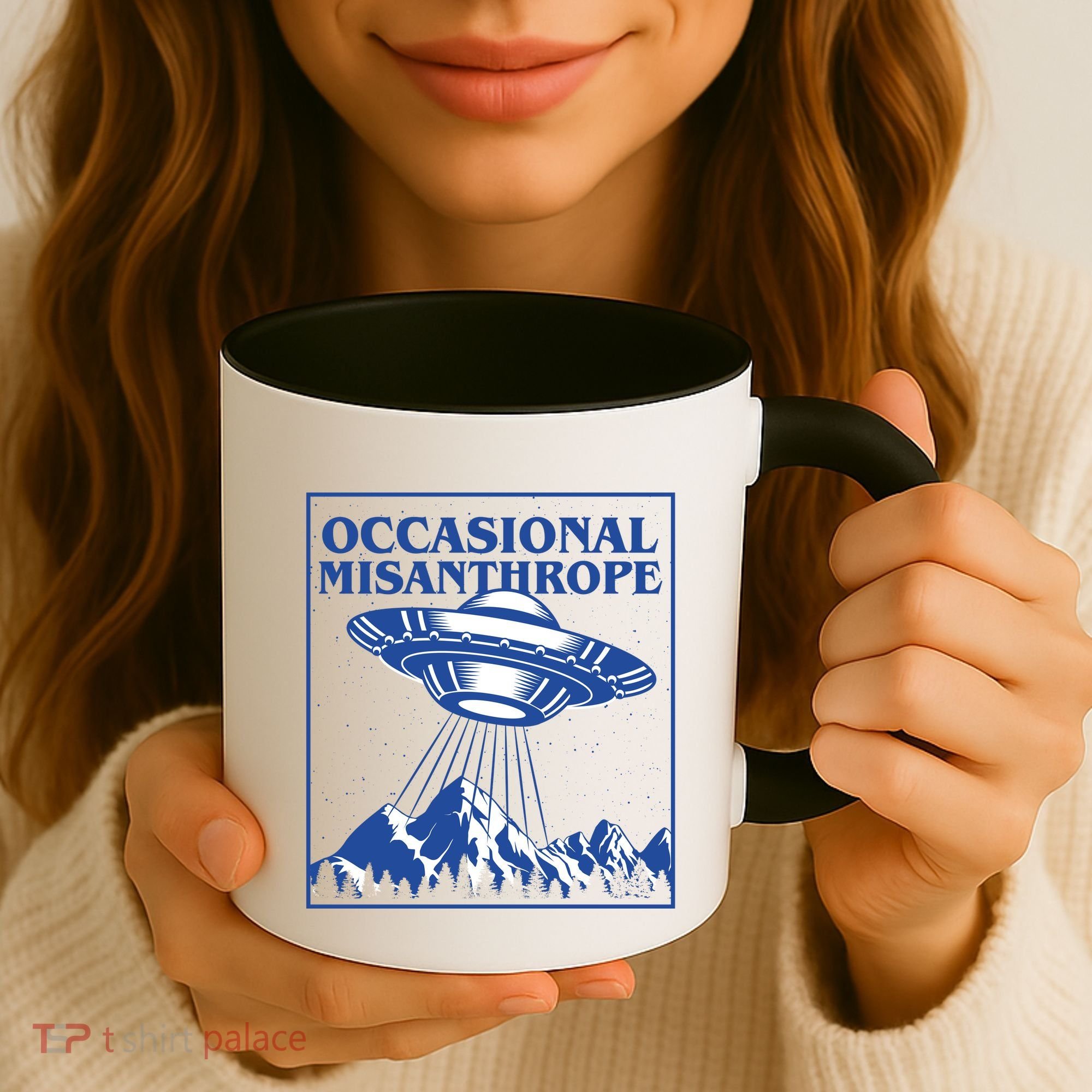 Occasional Misanthrope UFO Coffee Mug