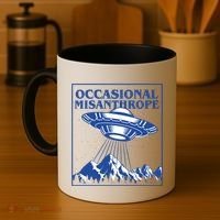 Occasional Misanthrope UFO Coffee Mug thumb 4