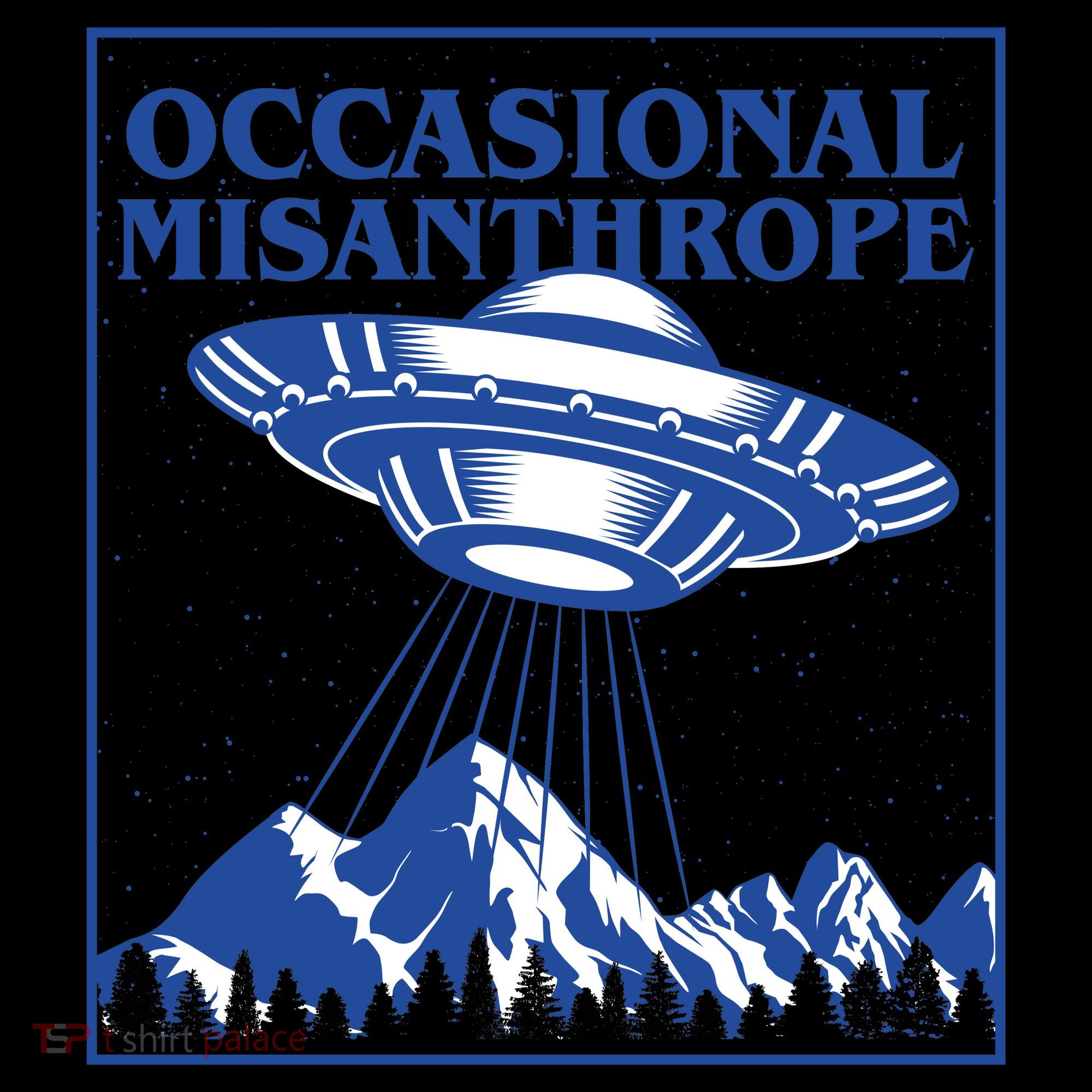 Occasional Misanthrope UFO Coffee Mug