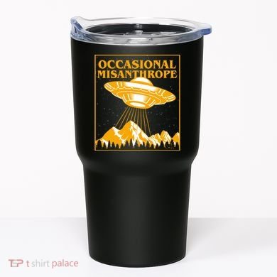 Occasional Misanthrope UFO Tumbler