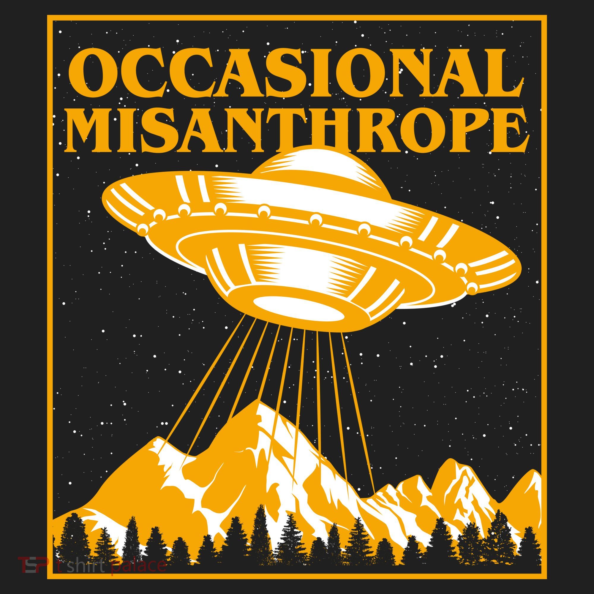 Occasional Misanthrope UFO Tumbler