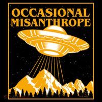 Occasional Misanthrope UFO Ornament thumb 1