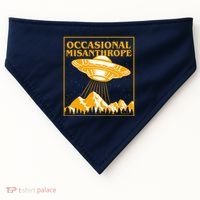 Occasional Misanthrope UFO USA-Made Doggie Bandana thumb 0
