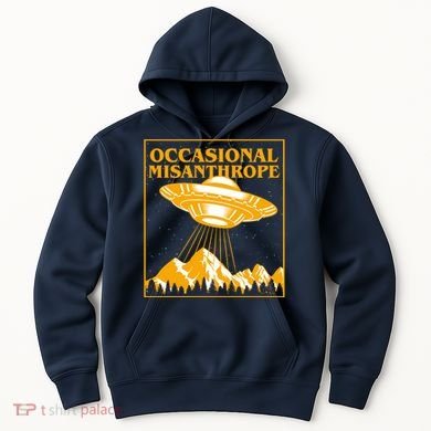 Occasional Misanthrope UFO Hoodie