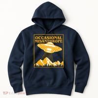 Occasional Misanthrope UFO Hoodie thumb 0