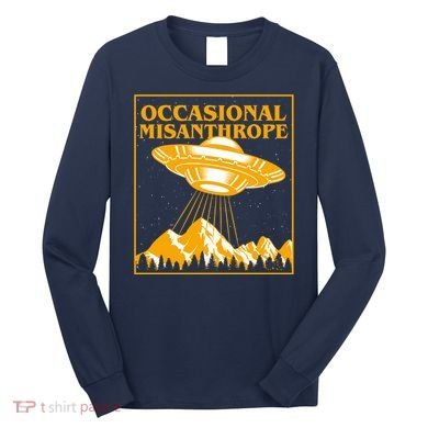 Occasional Misanthrope UFO Long Sleeve Shirt