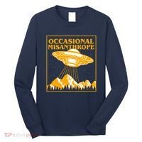 Occasional Misanthrope UFO Long Sleeve Shirt thumb 0