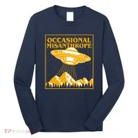 Occasional Misanthrope UFO Long Sleeve Shirt thumb 0
