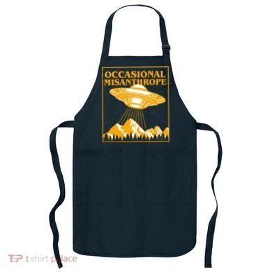Occasional Misanthrope UFO Apron