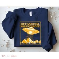 Occasional Misanthrope UFO Sweatshirt thumb 2