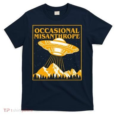 Occasional Misanthrope UFO T-Shirt
