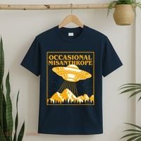 Occasional Misanthrope UFO T-Shirt thumb 2