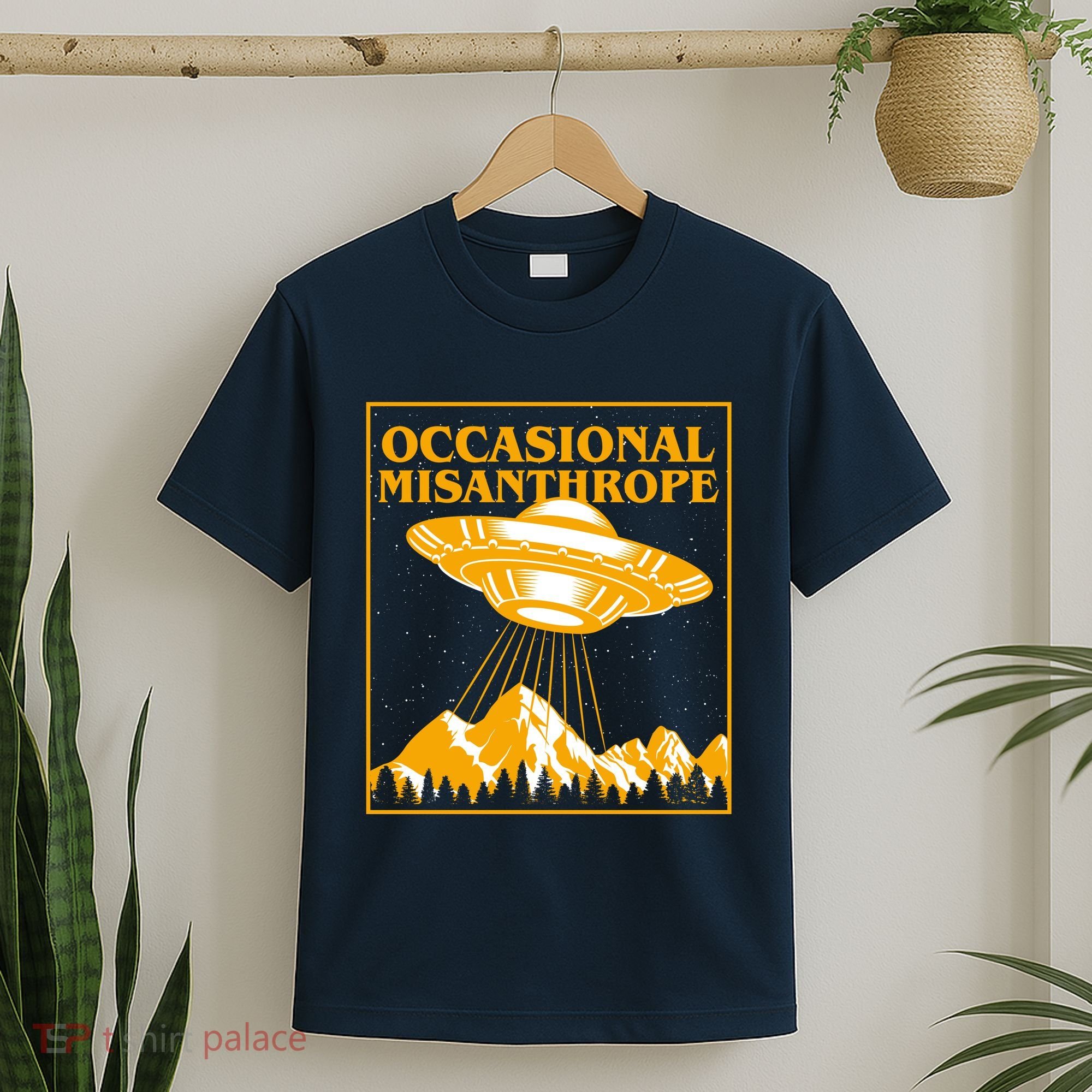 Occasional Misanthrope UFO T-Shirt