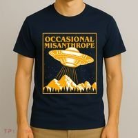 Occasional Misanthrope UFO T-Shirt thumb 3