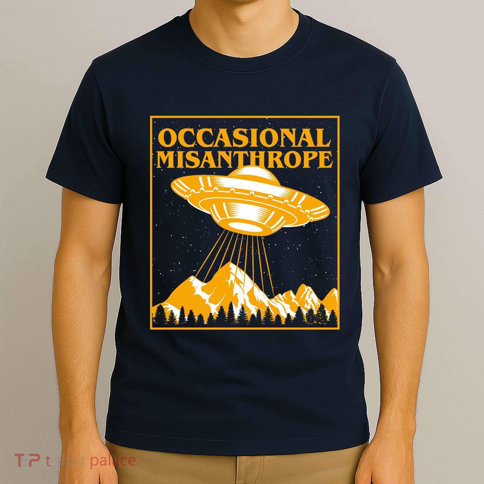 Occasional Misanthrope UFO T-Shirt