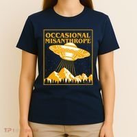 Occasional Misanthrope UFO T-Shirt thumb 4