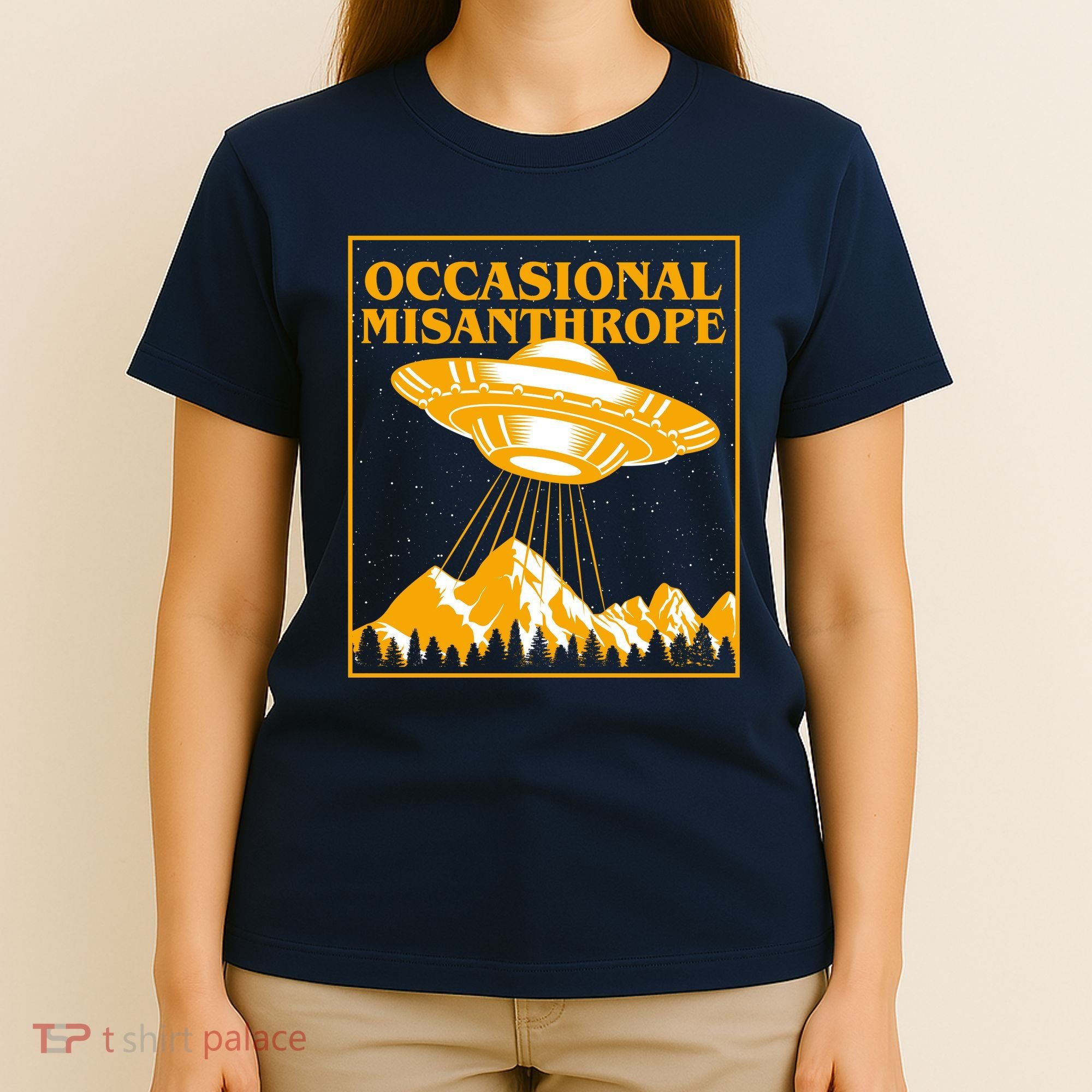 Occasional Misanthrope UFO T-Shirt