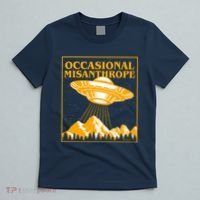 Occasional Misanthrope UFO T-Shirt thumb 5