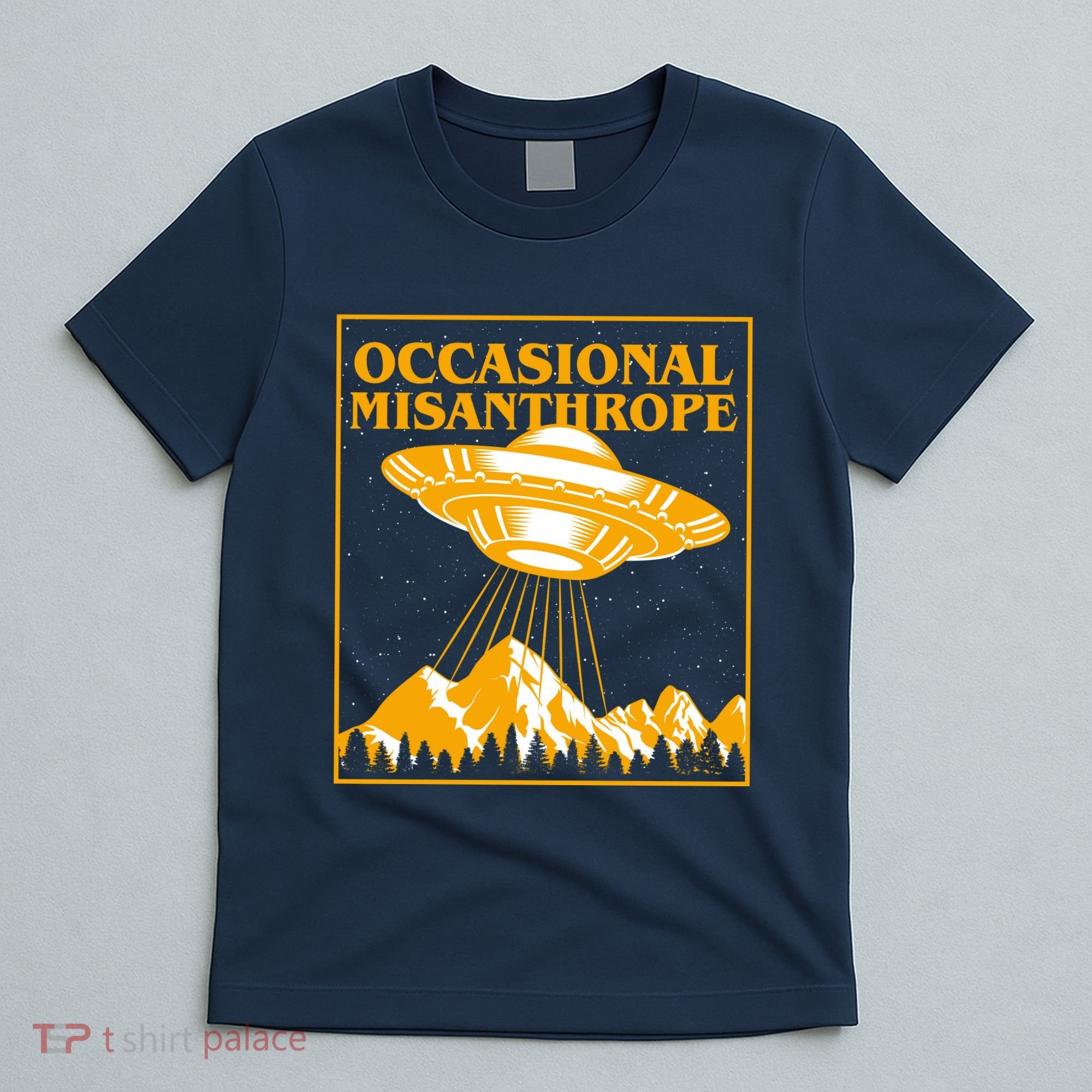 Occasional Misanthrope UFO T-Shirt
