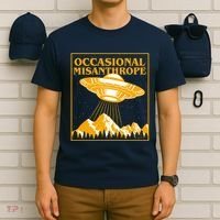 Occasional Misanthrope UFO T-Shirt thumb 6