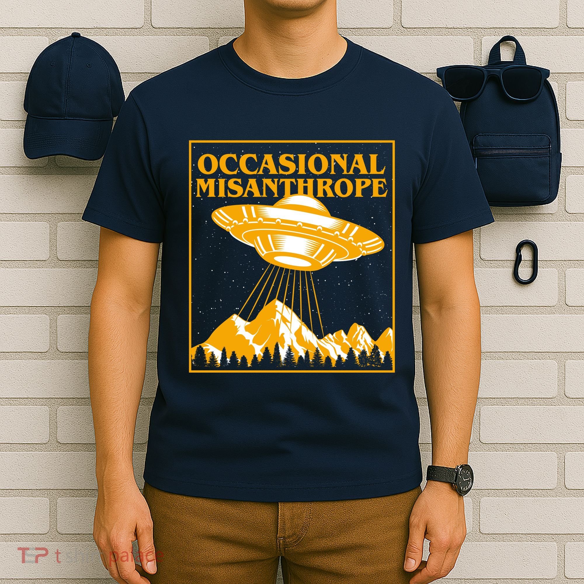 Occasional Misanthrope UFO T-Shirt