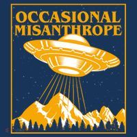 Occasional Misanthrope UFO Bucket Hat thumb 4