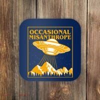 Occasional Misanthrope UFO Coaster thumb 0