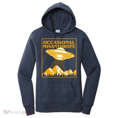 Occasional Misanthrope UFO Women's Hoodie
