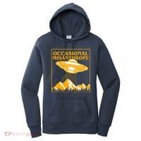 Occasional Misanthrope UFO Women's Hoodie thumb 0